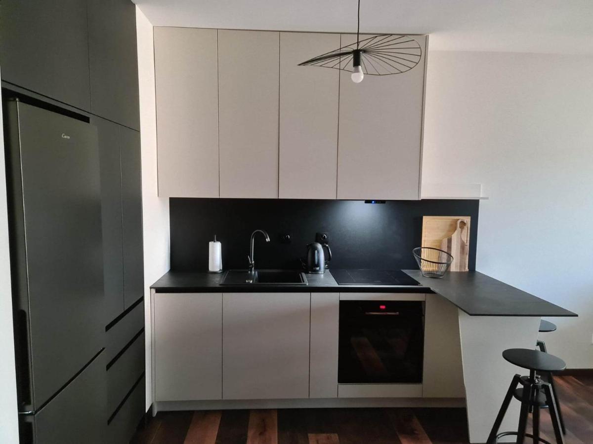 Copper Apartment Free Parking วรอตซวาฟ ภายนอก รูปภาพ