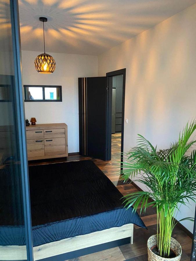 Copper Apartment Free Parking วรอตซวาฟ ภายนอก รูปภาพ