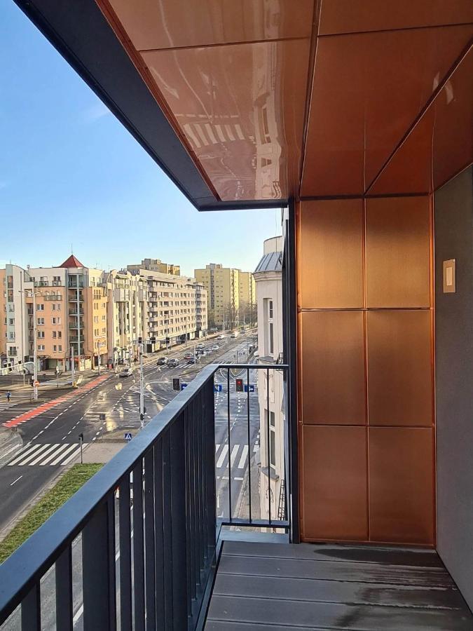 Copper Apartment Free Parking วรอตซวาฟ ภายนอก รูปภาพ